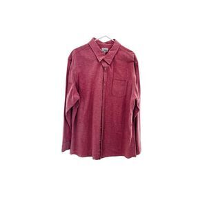 Sonoma button down salmon Color button down long sleeve  casual dress shirt  siz